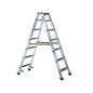 Scala alluminio dupla doppie h166 6+6+p Scala alluminio dupla doppie h166 6+6+p