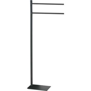 Trilly porte serviette noir