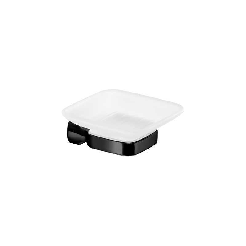 Portasapone stelvio nero
