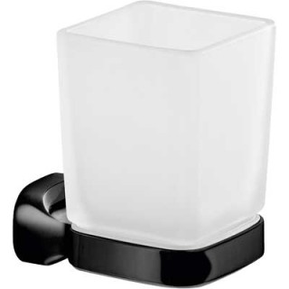 Porte verre stelvio noir