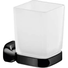 Porte verre stelvio noir