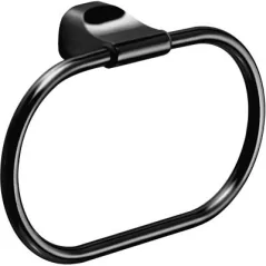 Porte serviettes stelvio noir