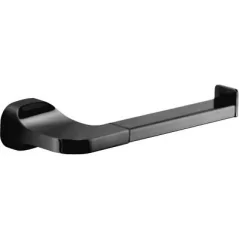 Porte-rouleau de papier ouvert stelvio noir