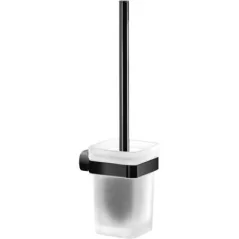 Porte serviette suspendu stelvio noir