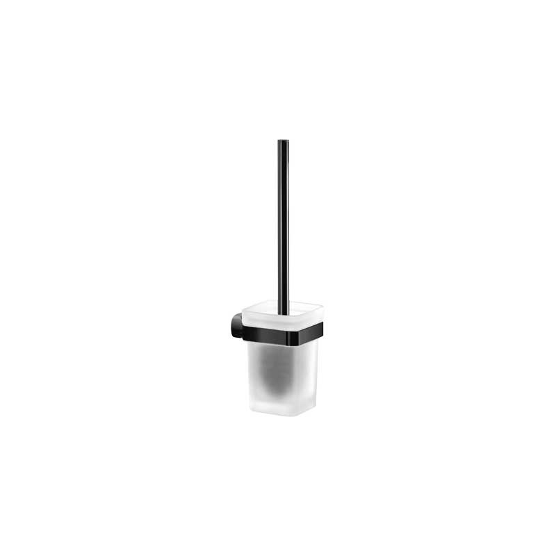 Porte serviette suspendu stelvio noir