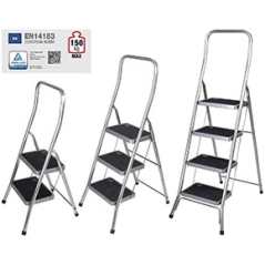 Sgabello facal alluminio super/f gr 4