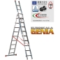 SCALA ALLUMINIO SFILO GENIA 3EL. 9GR 300 FACAL SCALA ALLUMINIO SFILO GENIA 3EL. 9GR 300 FACAL