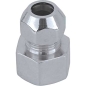 NIPLES FEMMINA PER CANNETTE CROMATO 3/8x12