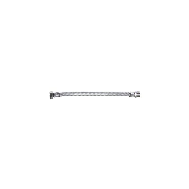 Flessibile in acciaio inox 1/2 m x 1/2 f cm 50