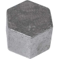 Calotta esagonale zincata 2"