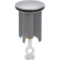 TAPPO PER SALTERELLO IN PVC CON SISTEMA ANTISCIPPO 1"1/4 - Dm 38
