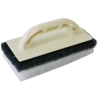 Truelle en fibre pour le nettoyage des carreaux 25x12 cm