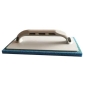 Frattone in gommaspugna antiurto 28 28x14 cm - sp. 20 mm - arancio (morbida)
