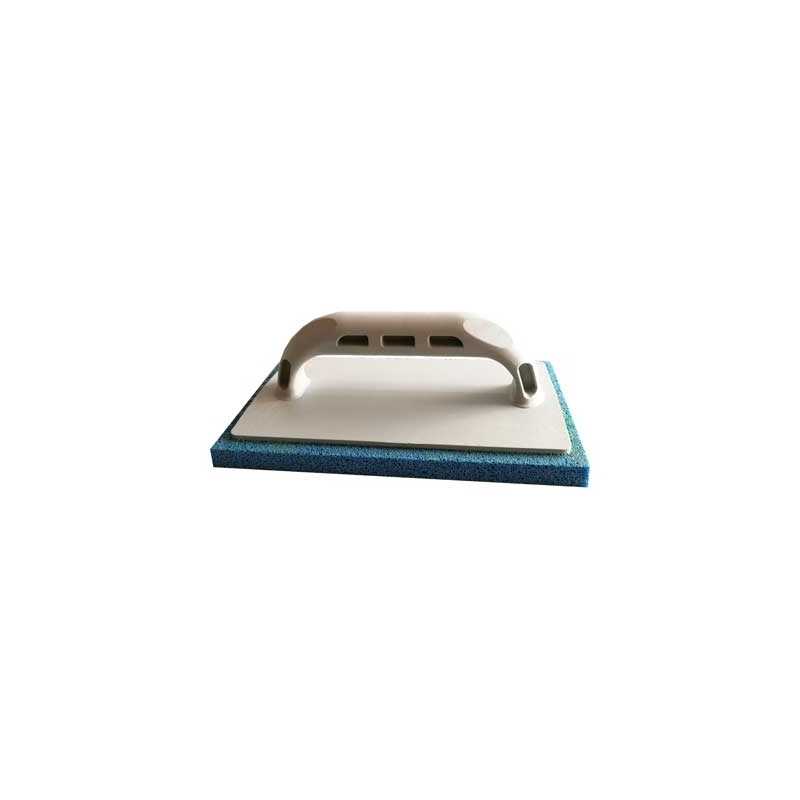 Frattone in gommaspugna antiurto 22 22x14 cm - spessore 14 mm - aranncio (morbida)