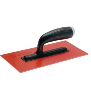 Truelle lisse avec manche plastique pavé 28x13 mm