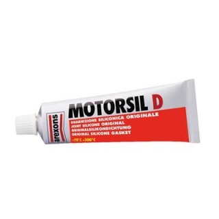 Guarnizione siliconica 'motorsil d' 60 gr - colore rosso
