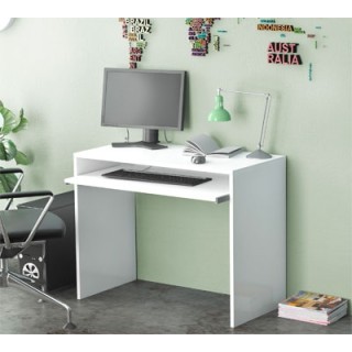 Scrivania 'studio 460' bianca cm 90x45x79h
