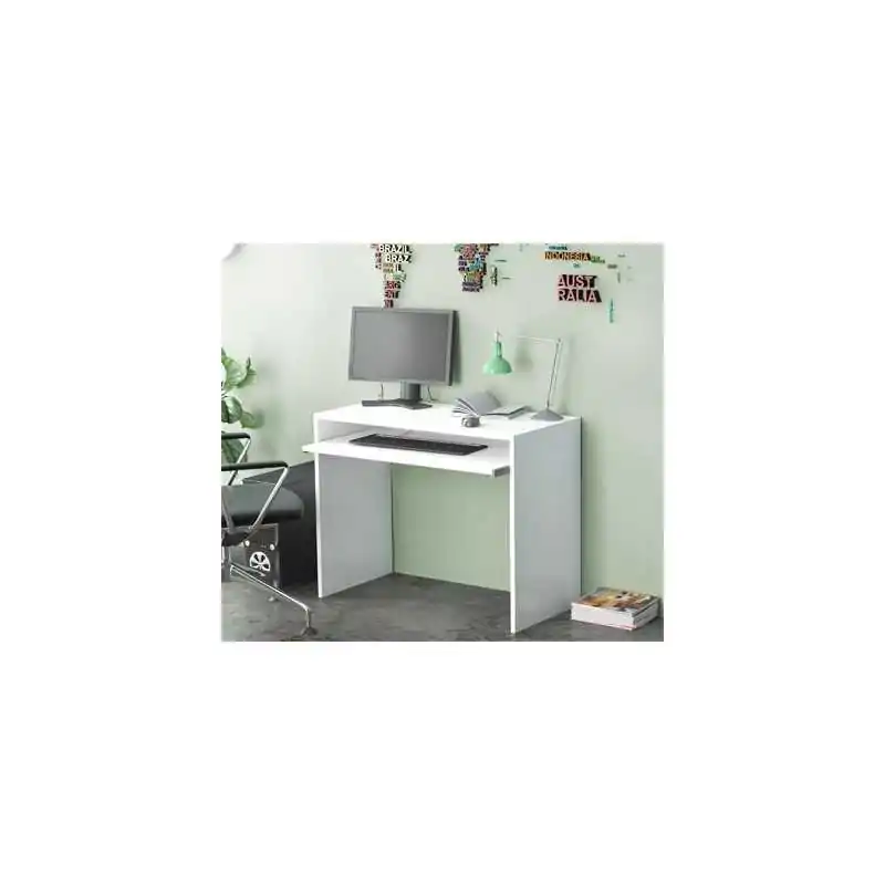 Bureau 'studio 460' blanc cm 90x45x79h
