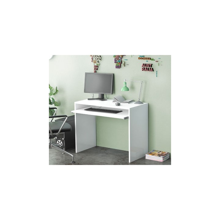 Scrivania 'studio 460' bianca cm 90x45x79h