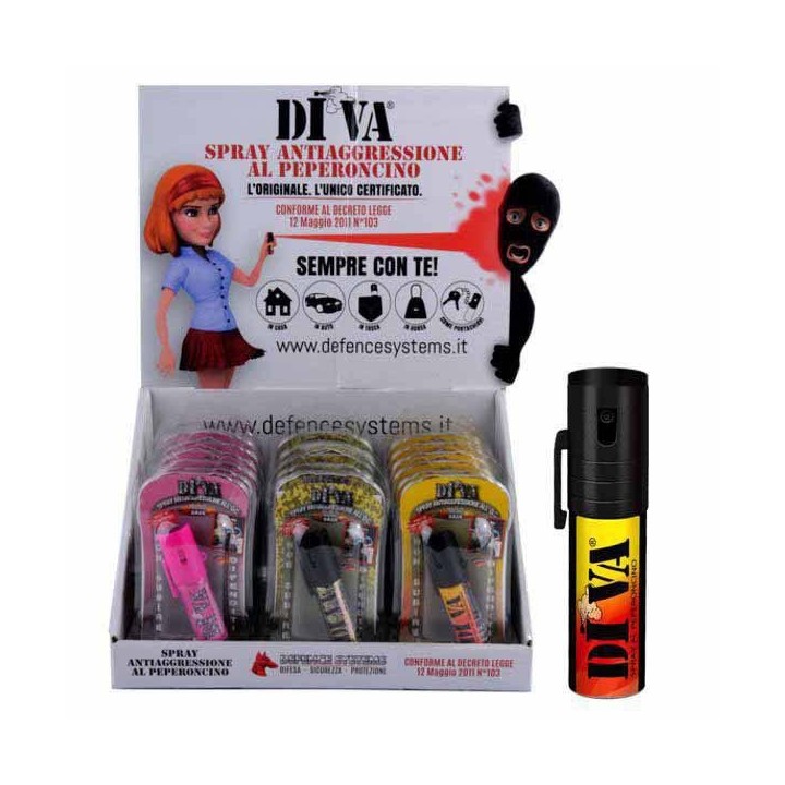Autodifesa spray diva base ml 15 defence