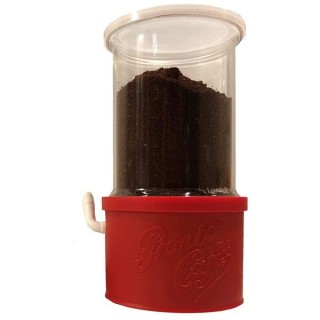 Distributeur de café à levier cm 13x11 h 20 éviers