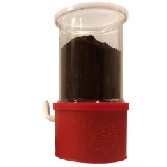 Distributeur de café à levier cm 13x11 h 20 éviers