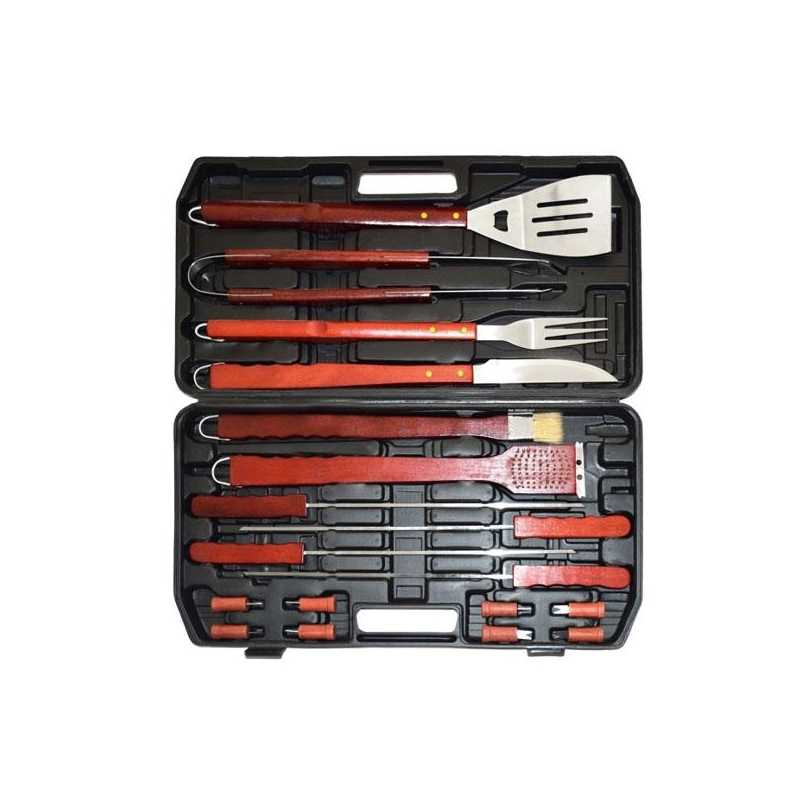 Couverts barbecue pcs 18 lapillo 00649