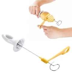 Coupe-pommes de terre spirale pcs 4 presto tescoma
