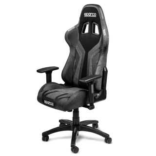 Chaise de bureau sparco torino noir
