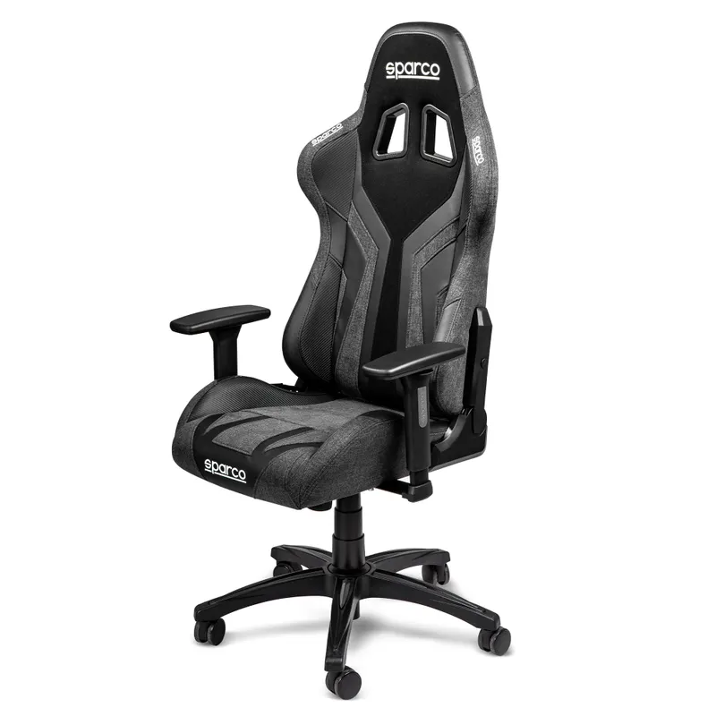 Chaise de bureau sparco torino noir