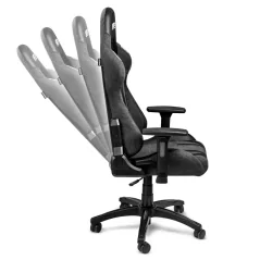 Chaise de bureau sparco torino noir
