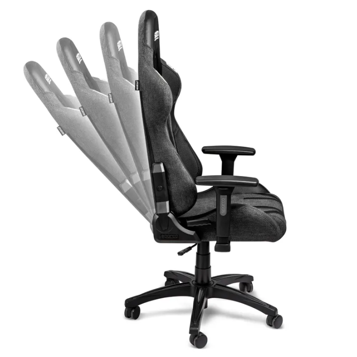 SPARCO Torino inclinazione dello schienale e cuscini con velcro