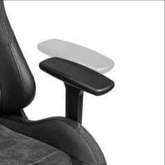 Chaise de bureau sparco torino noir