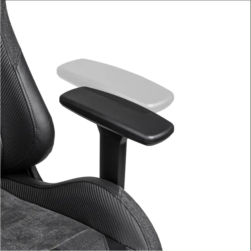 Chaise de bureau sparco torino noir