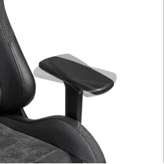 Chaise de bureau sparco torino noir