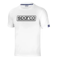 T-shirt frame sparco blanc