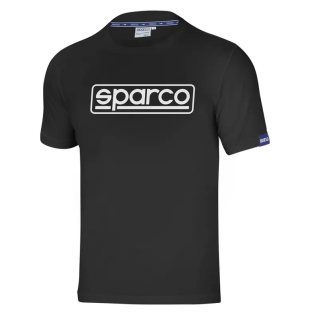 T-shirt frame sparco nera