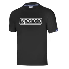 T-shirt frame sparco noir