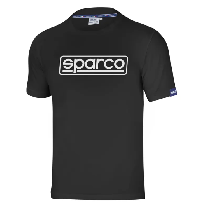 T-shirt frame sparco nera