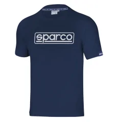 T-shirt frame sparco blue marine