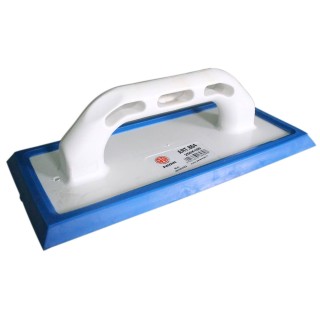 Truelle encore en caoutchouc bleue 25x11
