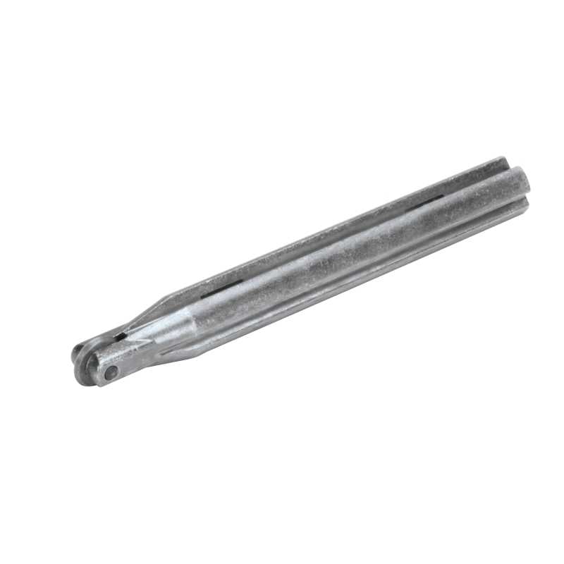 Molette ø 8 mm silver rubi