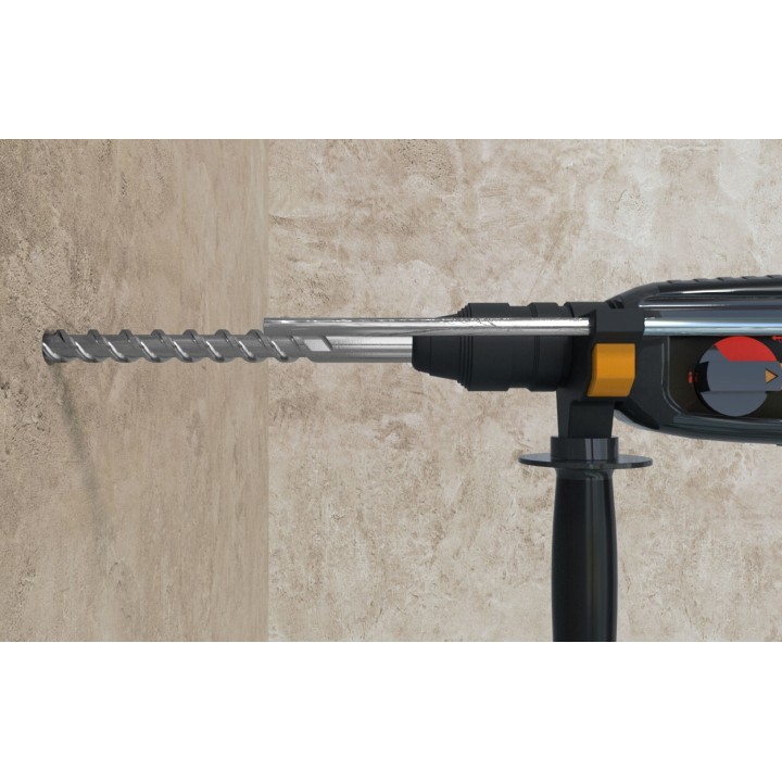 Punta sds plus quattric ii 8/200/265 fischer