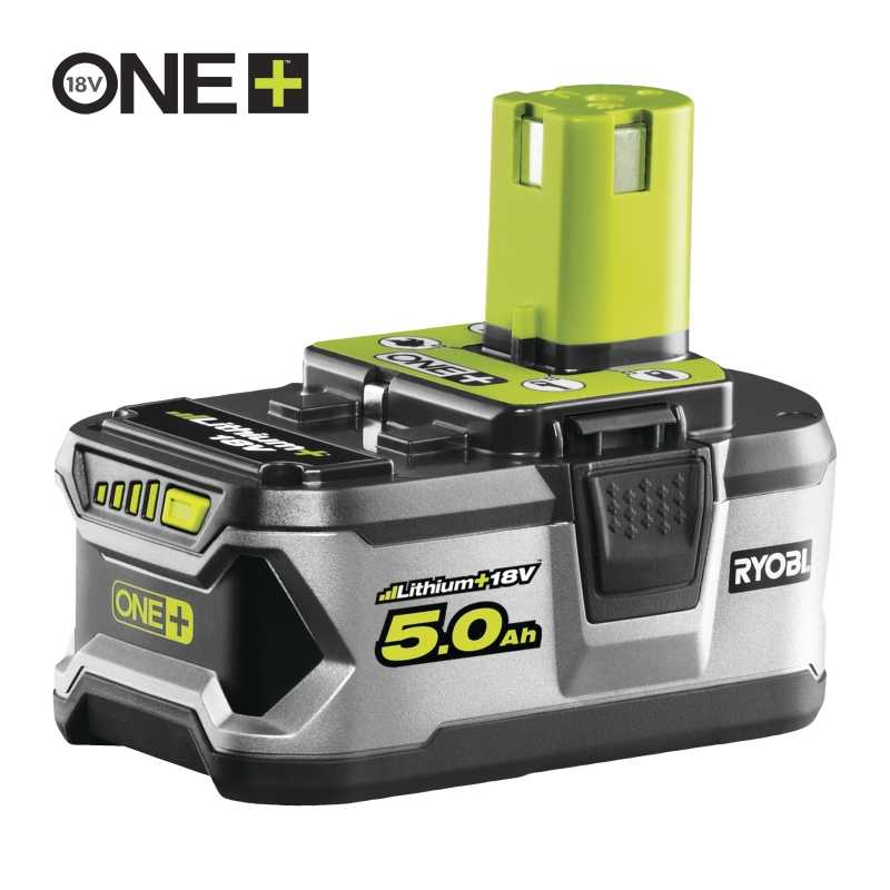 Batteria 18V 5.0Ah Lithium+ RB18L50