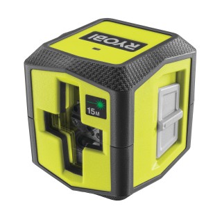 Livella laser verde a 2 linee rbcllg1