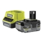 Batteria 4 Ah con caricabatterie RYOBI RC18120-140X ONE+ (5133005091)