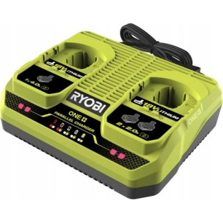 Caricabatterie a doppia porta ryobi 5133005579 rc18240