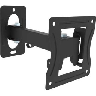 Supporto a parete per tv due snodi '13-28' per schermi da 13" a 28"