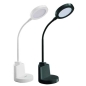 Lampada da tavolo a led 'swan 2' col. bianco