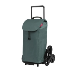Carrelo portaspesa 'tris' colore grigio - 56 lt